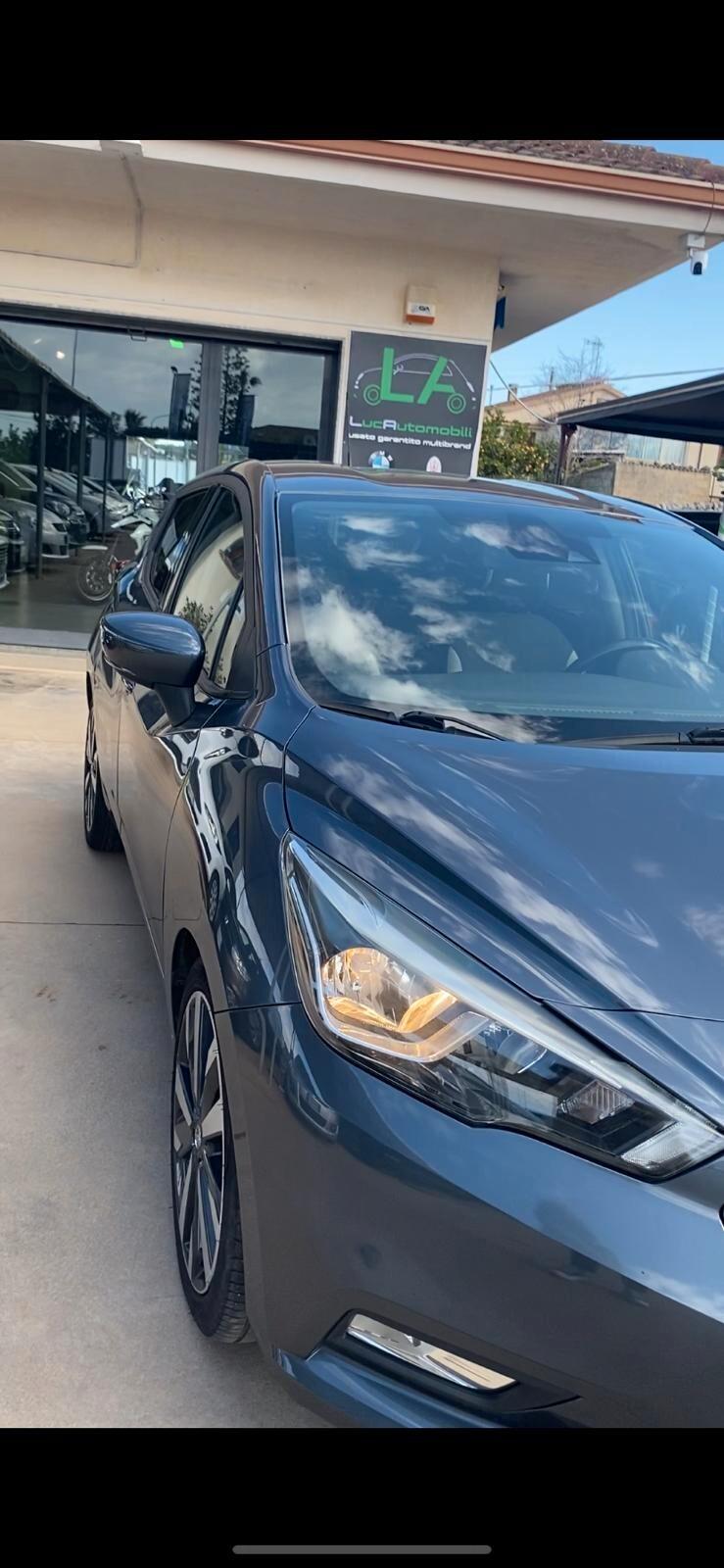 Nissan Micra 1.5 dCi 8V 5 porte Tekna