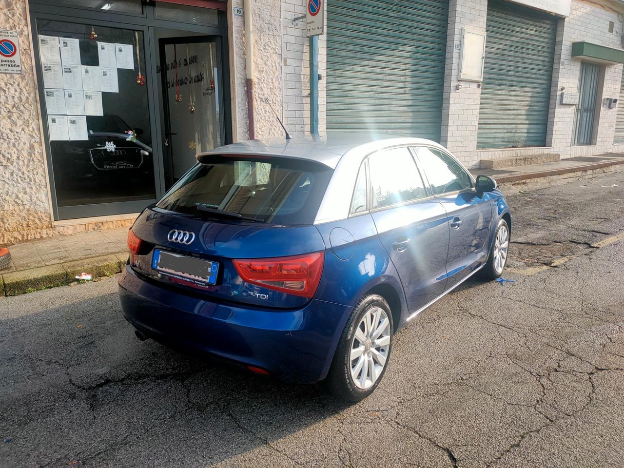 Audi A1 1.6 TDI S tronic Admired Sport