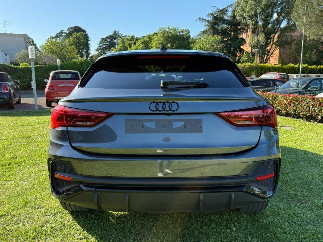 AUDI Q3 SPB 35 TDI S tronic S line Black Line NAVI - PELLE