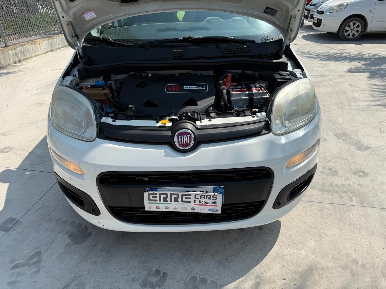 FIAT PANDA LOUNGE 2012 900 NATURAL/POWER 85 CV