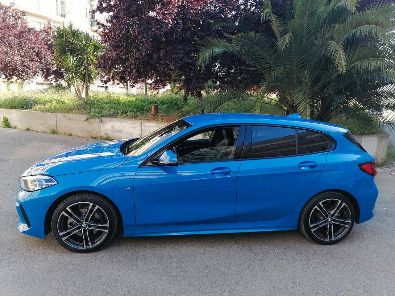 Bmw 118d 150CV M SPORT FULL BLU MISANO 2021