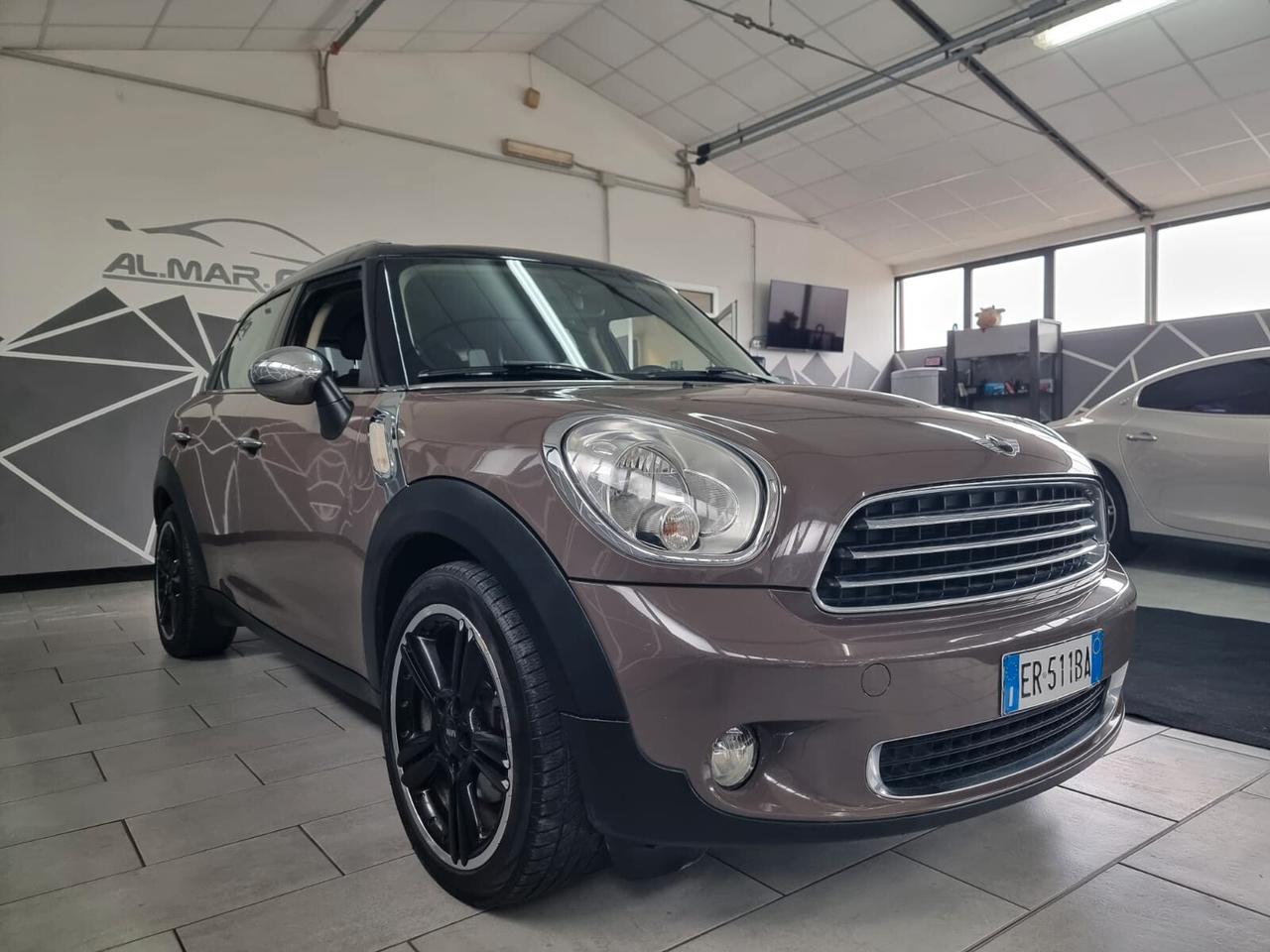 Mini Cooper D Countryman 1.6 NEOPATENTATI