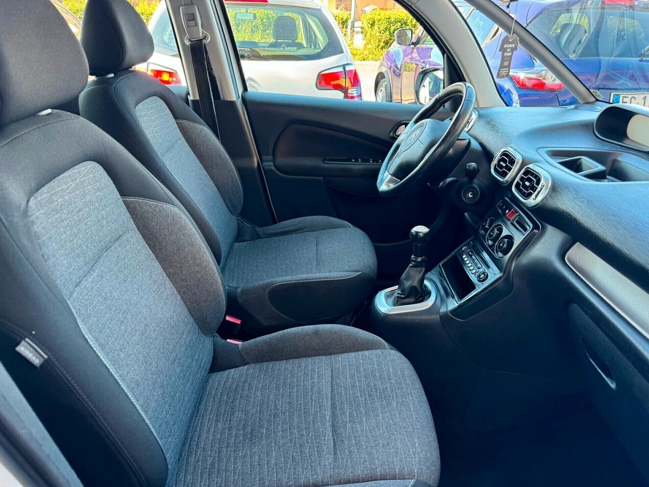 Citroen C3 Picasso 1.6 BlueHDi 100 Exclusive