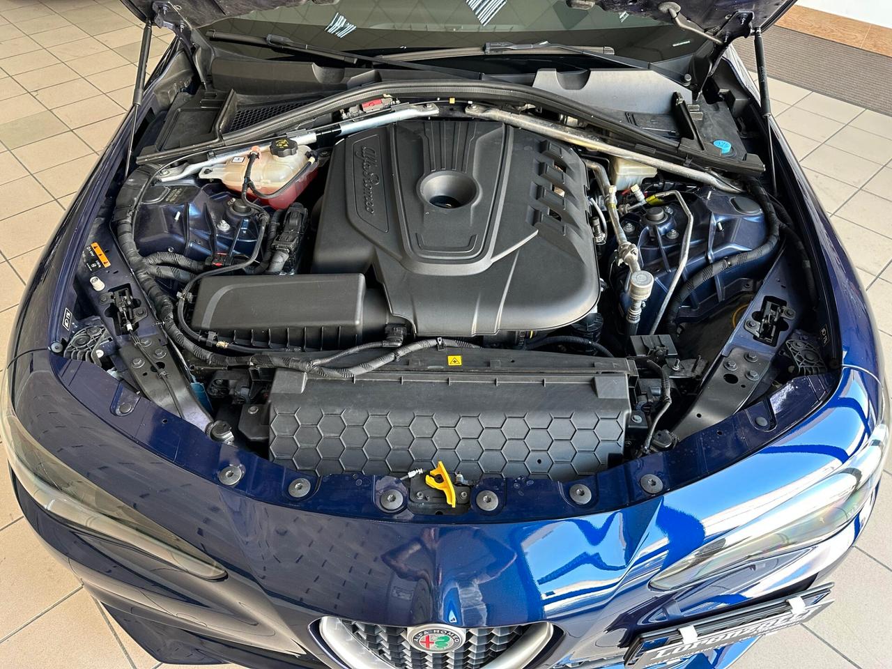 Alfa Romeo Giulia 2.2 Turbodiesel 180 CV AT8 Business Sport Launch Ed.