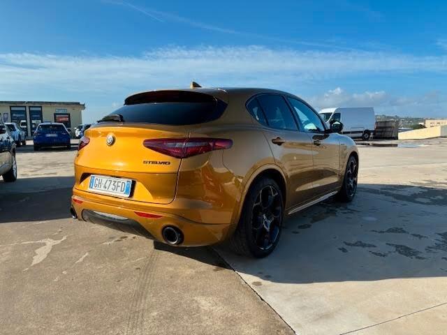 Alfa Romeo Stelvio 2.2 Turbodiesel 210 CV AT8 Q4 GT Junior