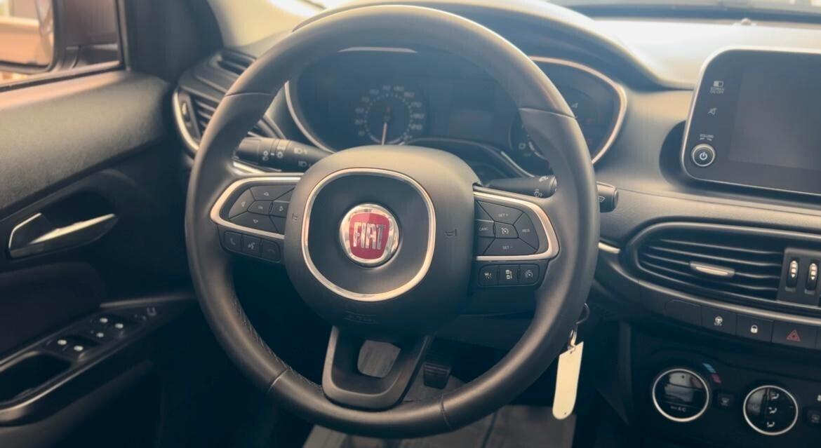 FIAT TIPO - ANNO 12/2020 - Cc 1.6 - Cv 120