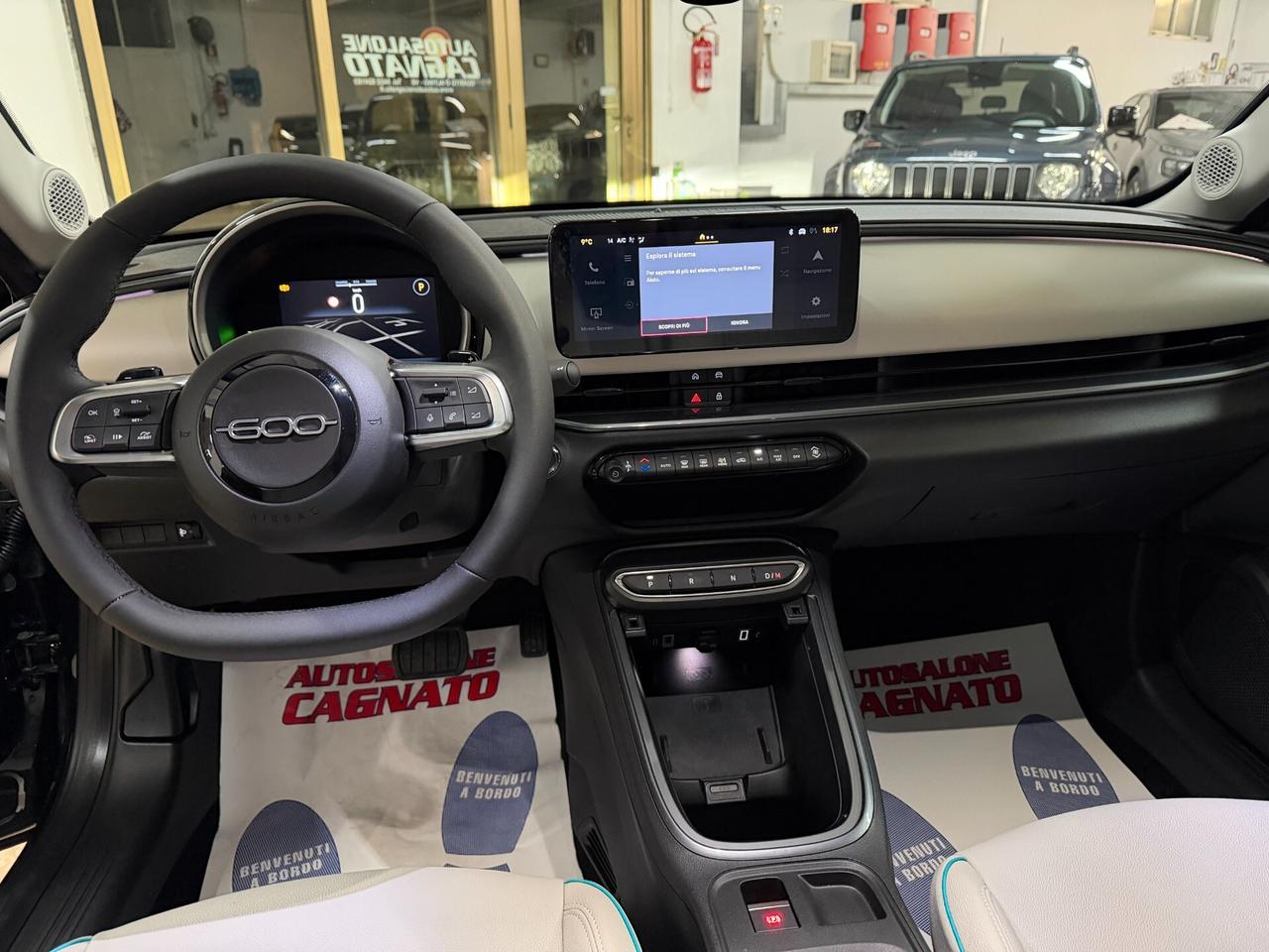 Fiat 600 Hybrid 110 CV DCT MHEV La Prima II KM 700