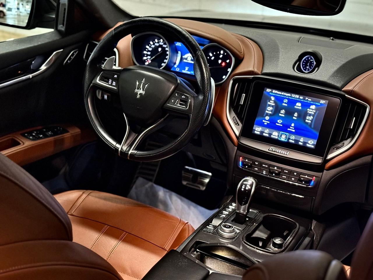 Maserati Ghibli V6 Diesel 275 CV Gransport