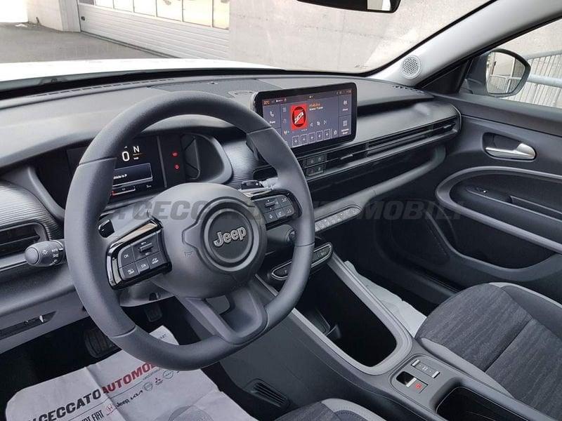 Jeep Avenger Avenger Mhev My25 Avenger Longitude 1.2 100cv Dct Mhev
