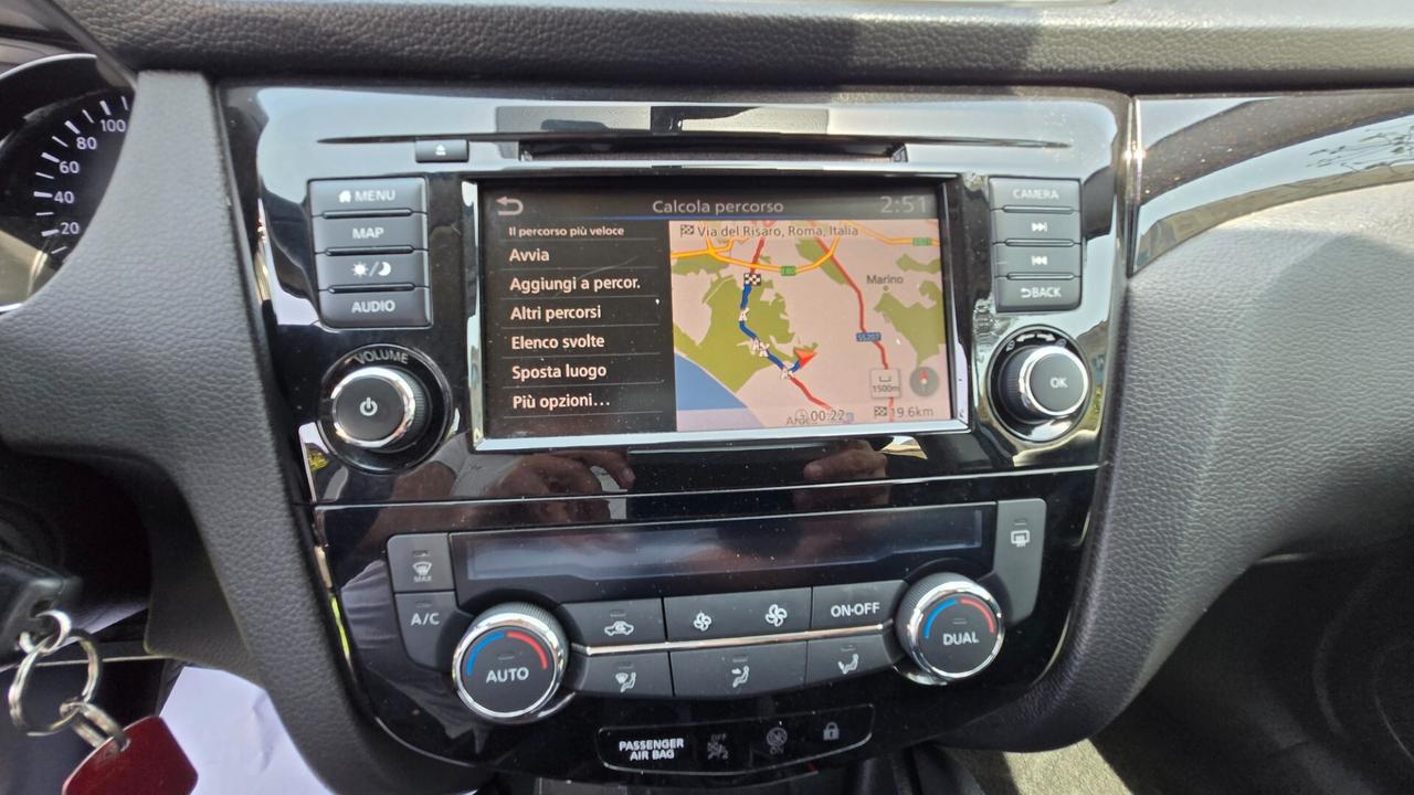 Nissan Qashqai 1.5 dCi 115 CV DCT Acenta
