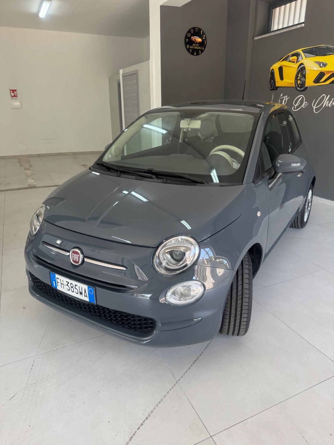 Fiat 500 1.2 benzina