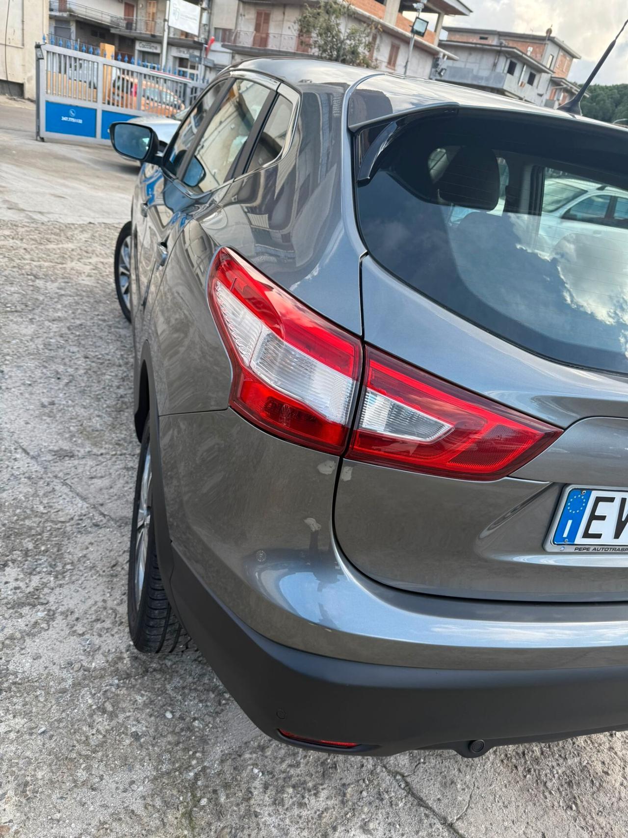 Nissan Qashqai 1.5 dCi DPF Acenta