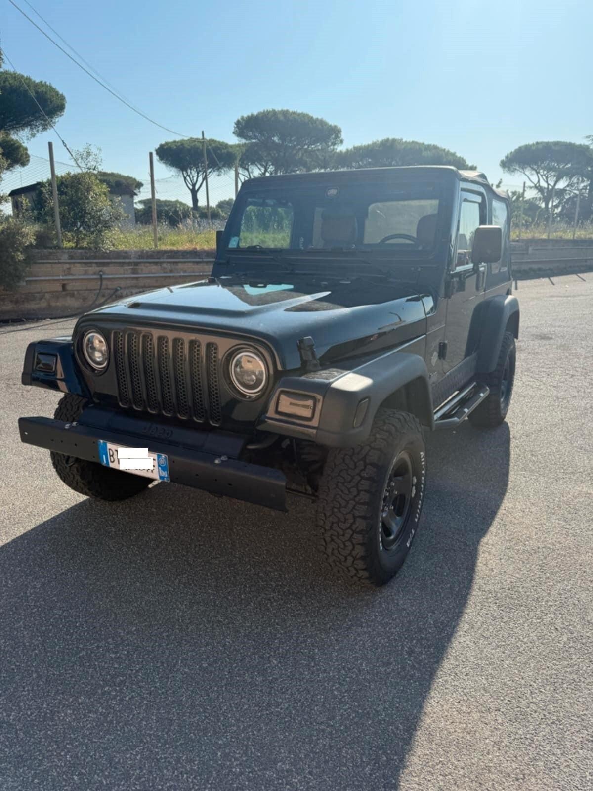 Jeep Wrangler 2.5 GPL
