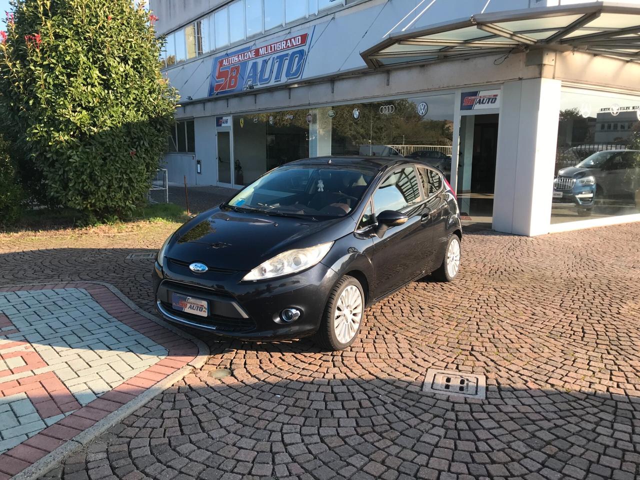 Ford Fiesta 1.2 16V 5p. Ghia GPL
