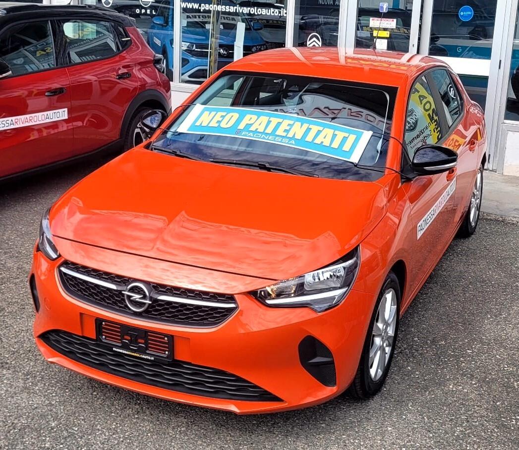 Opel Corsa 75 Cv per neopatentati NESSUN OBBLIGO FINANZIARIO !