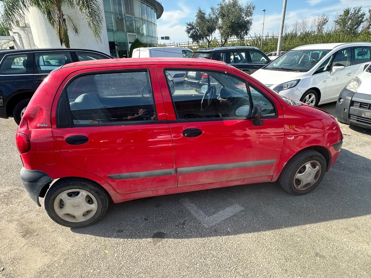 Daewoo Matiz 800i cat SE Planet