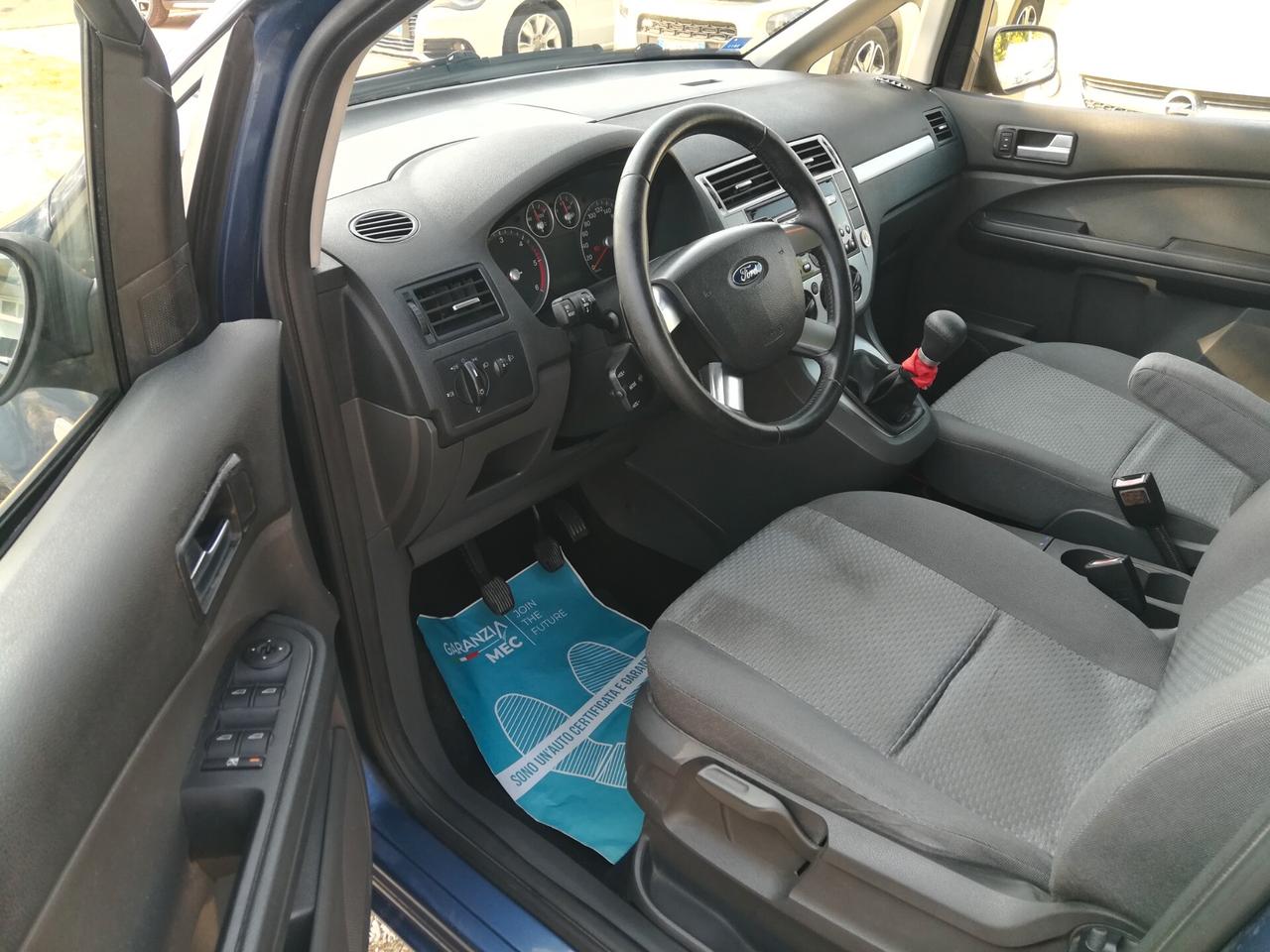 FORD - C-Max - 1.6 TDCi Titanium - UNIPRO. - NEOPATENTATI - PERMUTE