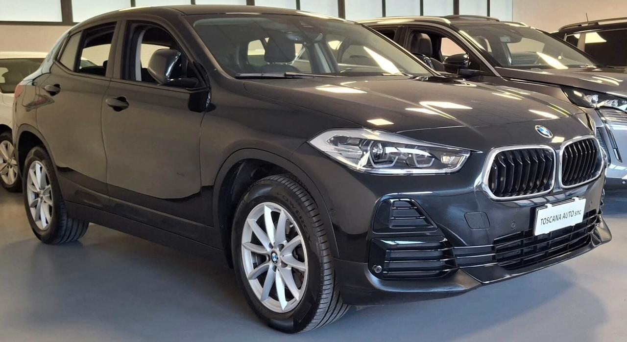 Bmw X2 sDrive18d Business-X automatica