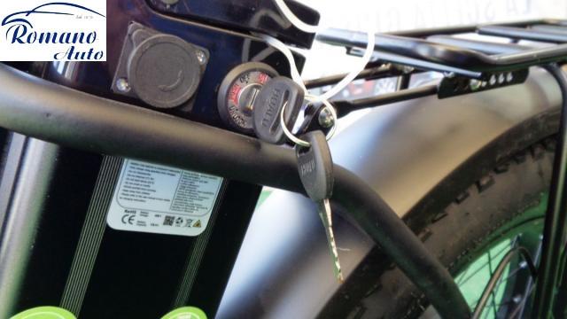 HELL Biciclette elettrich(250 Watt e Voltaggio 48 Volt) Non occorre Assicurazione, Bollo, Patente