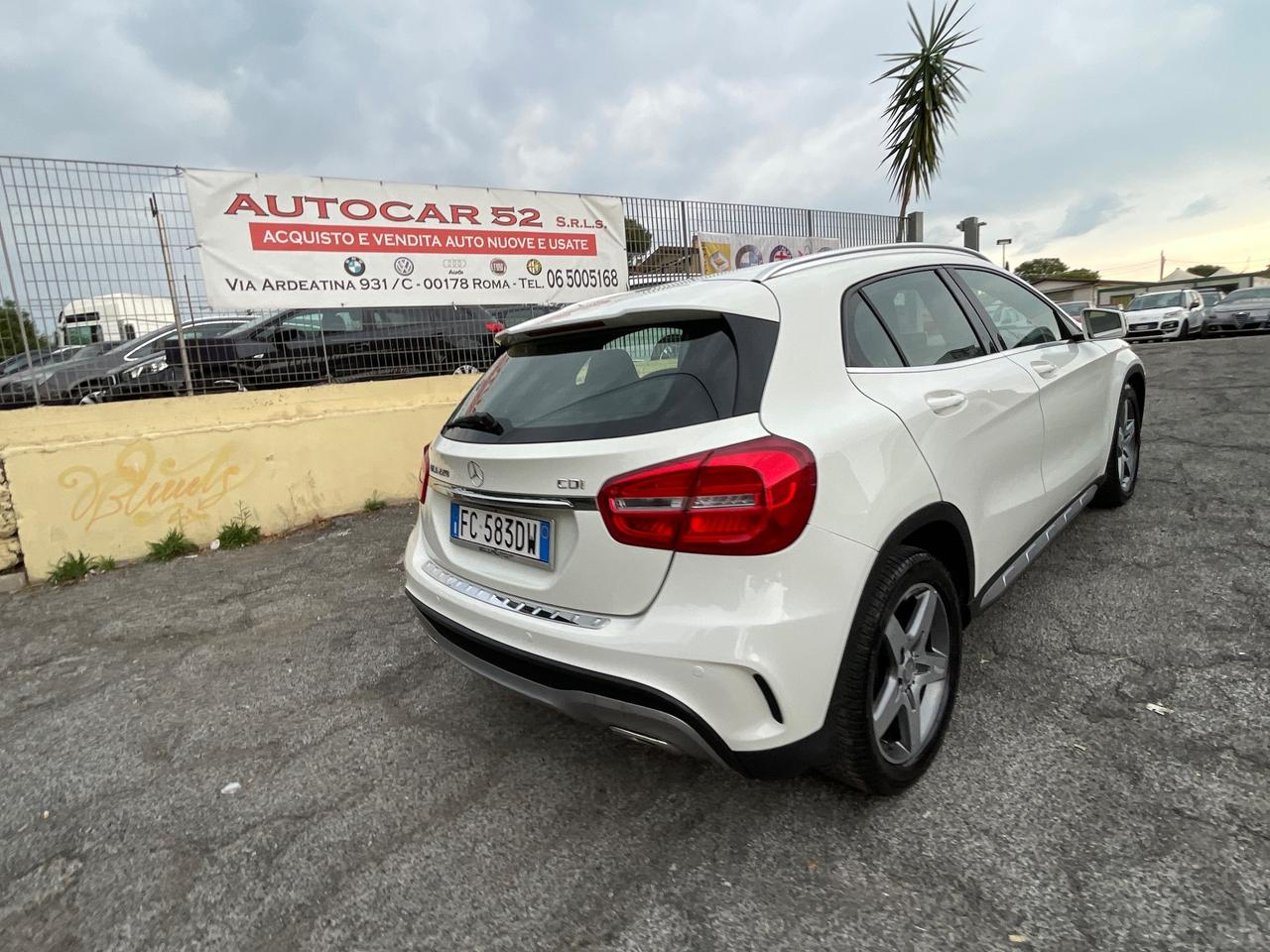 Mercedes-benz GLA 220 CDI autom. Premium AMG PACK