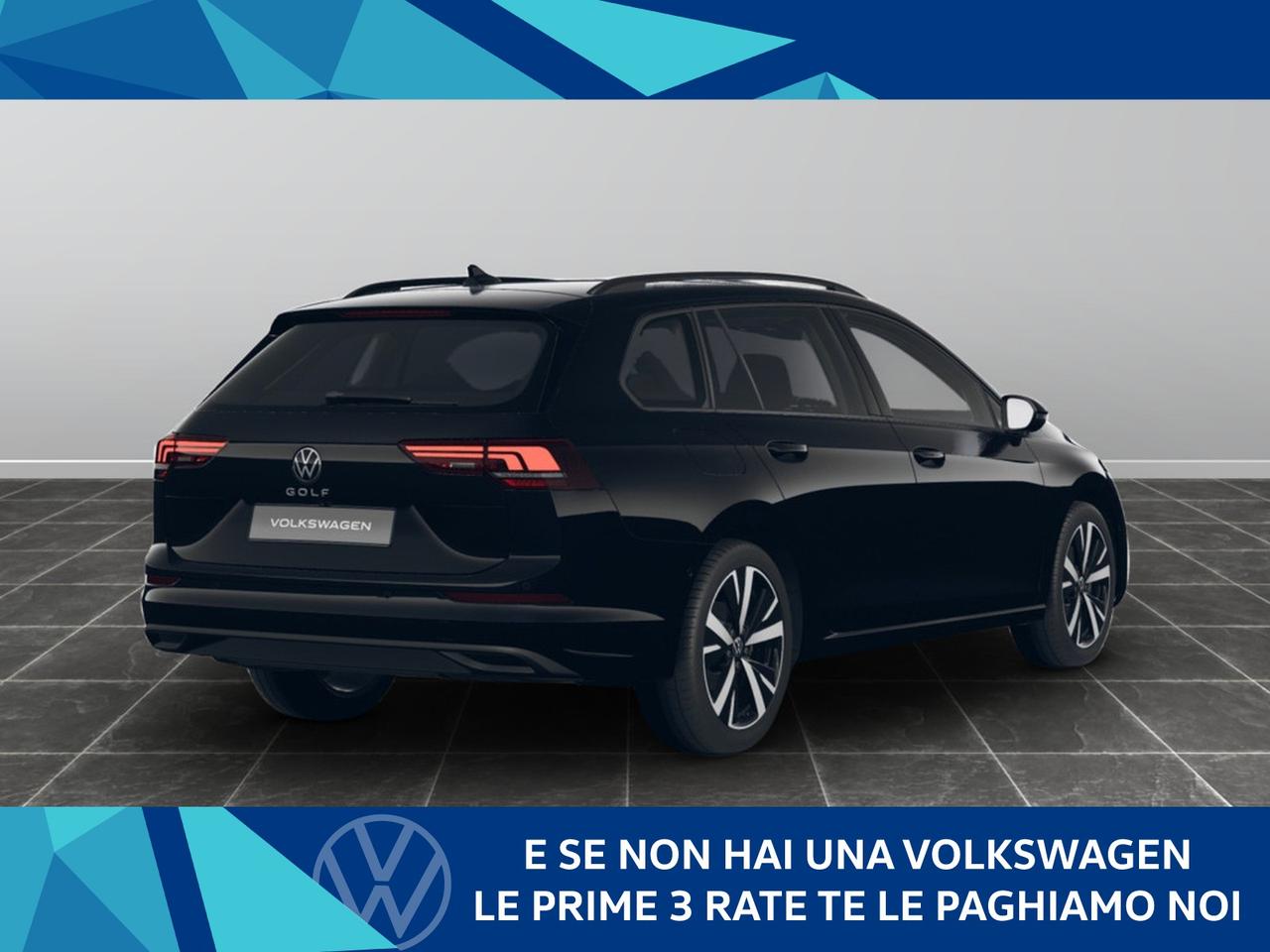 Volkswagen Golf variant 2.0 tdi scr 150cv edition plus dsg