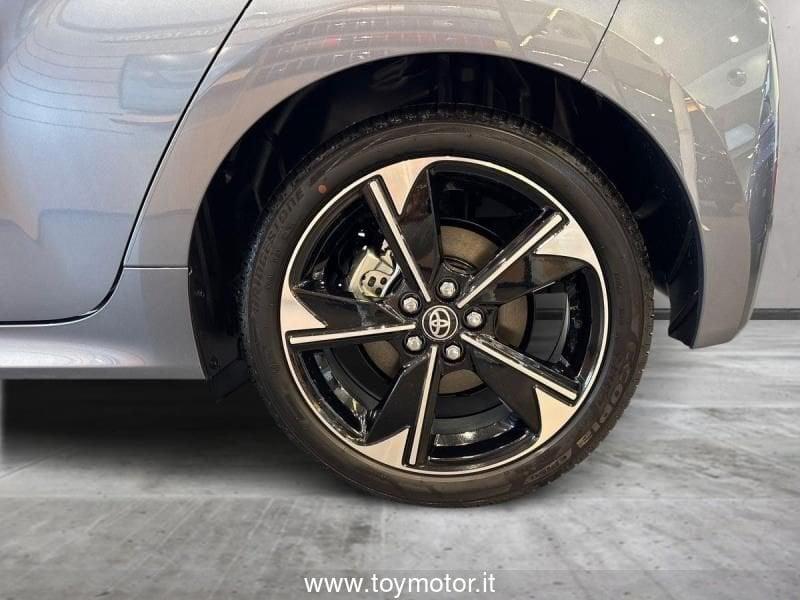 Toyota Yaris 4ª serie 1.5 130 Hybrid 5 porte Premium