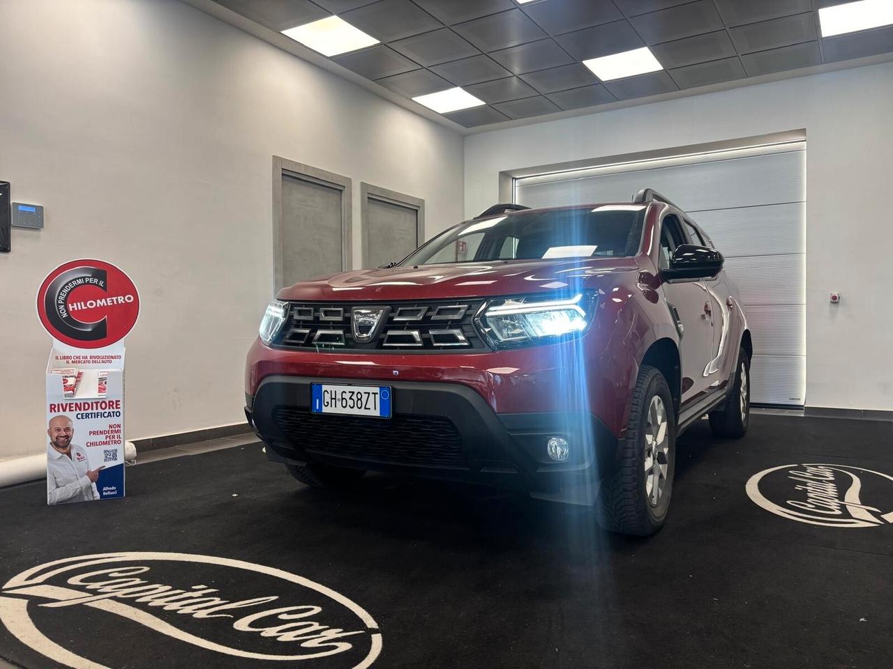 Dacia Duster 1.5 Blue dCi 8V 115 CV 4x2 Essential