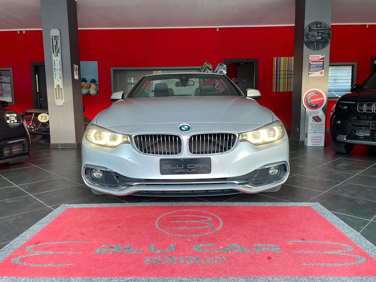 BMW 420d CABRIOLET LUXURY 190cv