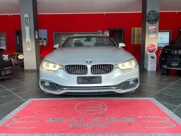 BMW 420d CABRIOLET LUXURY 190cv