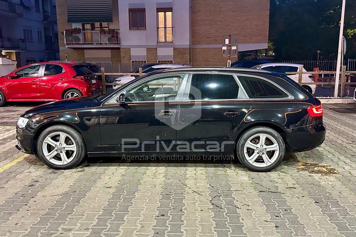 AUDI A4 Avant 2.0 TDI 190 CV clean diesel multitronic Ambiente