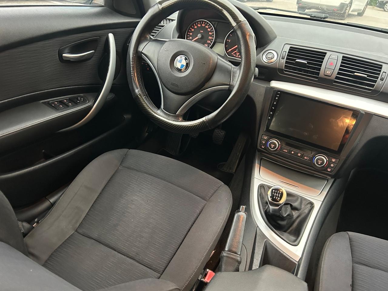 Bmw 118 118d cat 5 porte Futura DPF