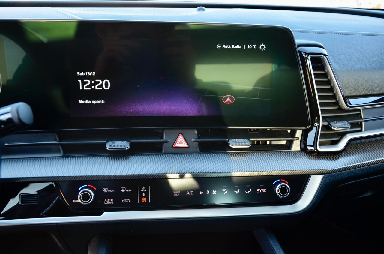 KIA SPORTAGE 1.6 TGDI GT-LINE SUNROOF PACK 180cv AUTO, GARANZIA UFF KIA, SERVICE UFF, ECCELLENTI CONDIZIONI, FULL OPTIONAL, UFF ITALIANA, TETTO, HARMAN&KARDON, RETRO 360°, PERMUTE