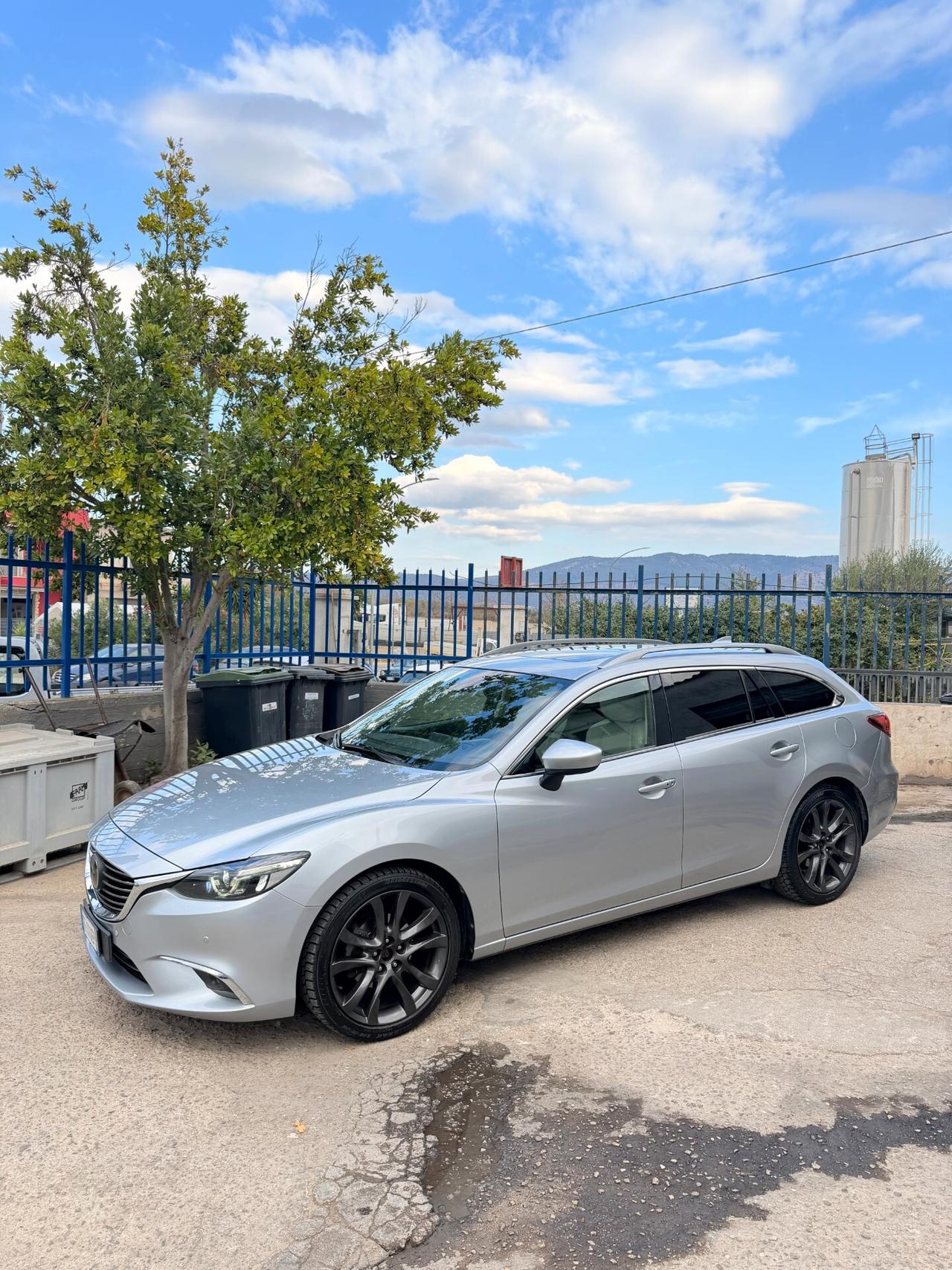 MAZDA 6 SW 4X4 AUTOMATICO 131.000 KM