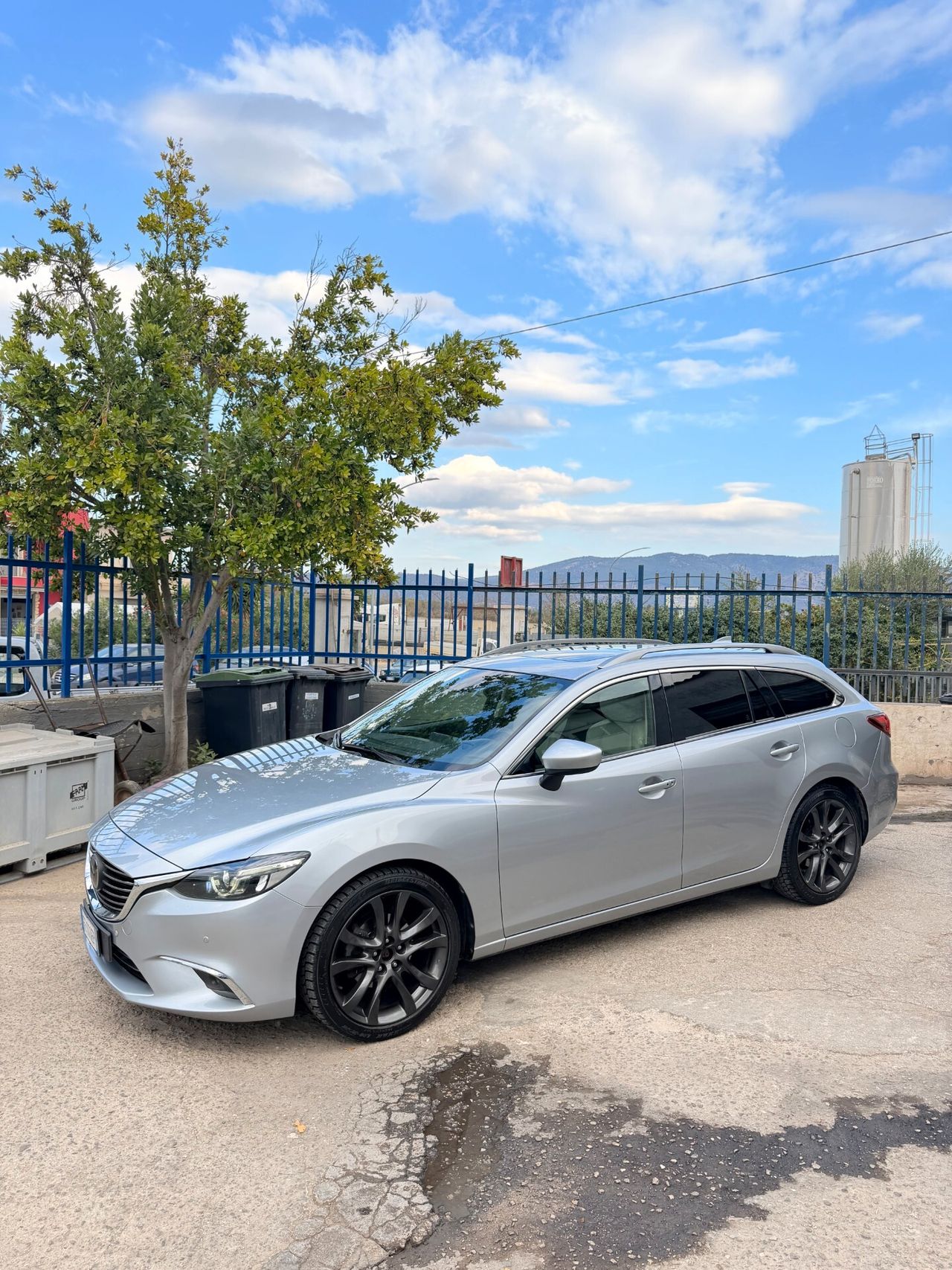 MAZDA 6 SW 4X4 AUTOMATICO 131.000 KM