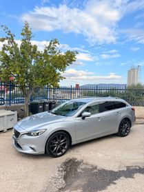 MAZDA 6 SW 4X4 AUTOMATICO 131.000 KM