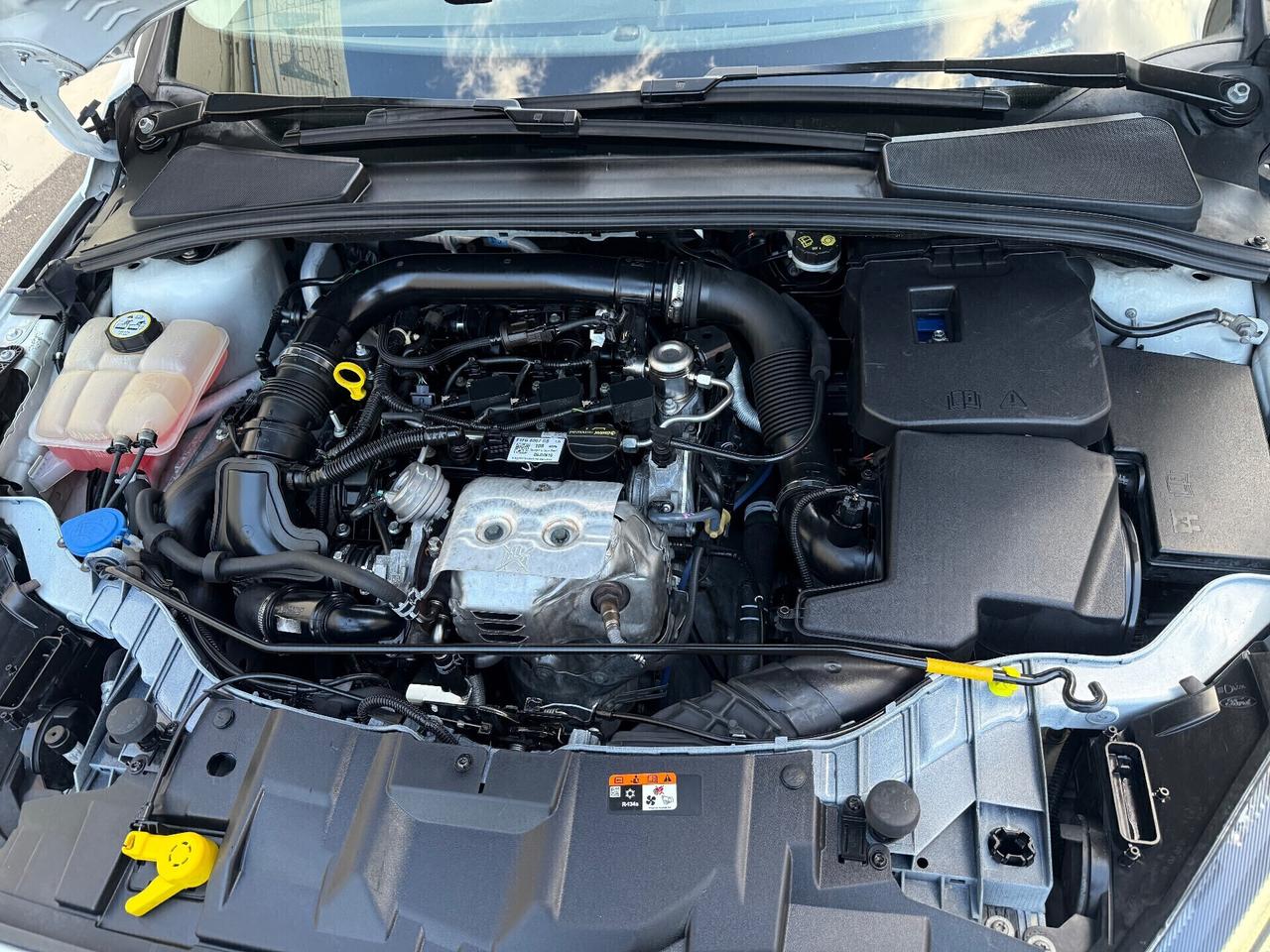 Ford Focus 1.0 EcoBoost 125CV Titanium X - 2017
