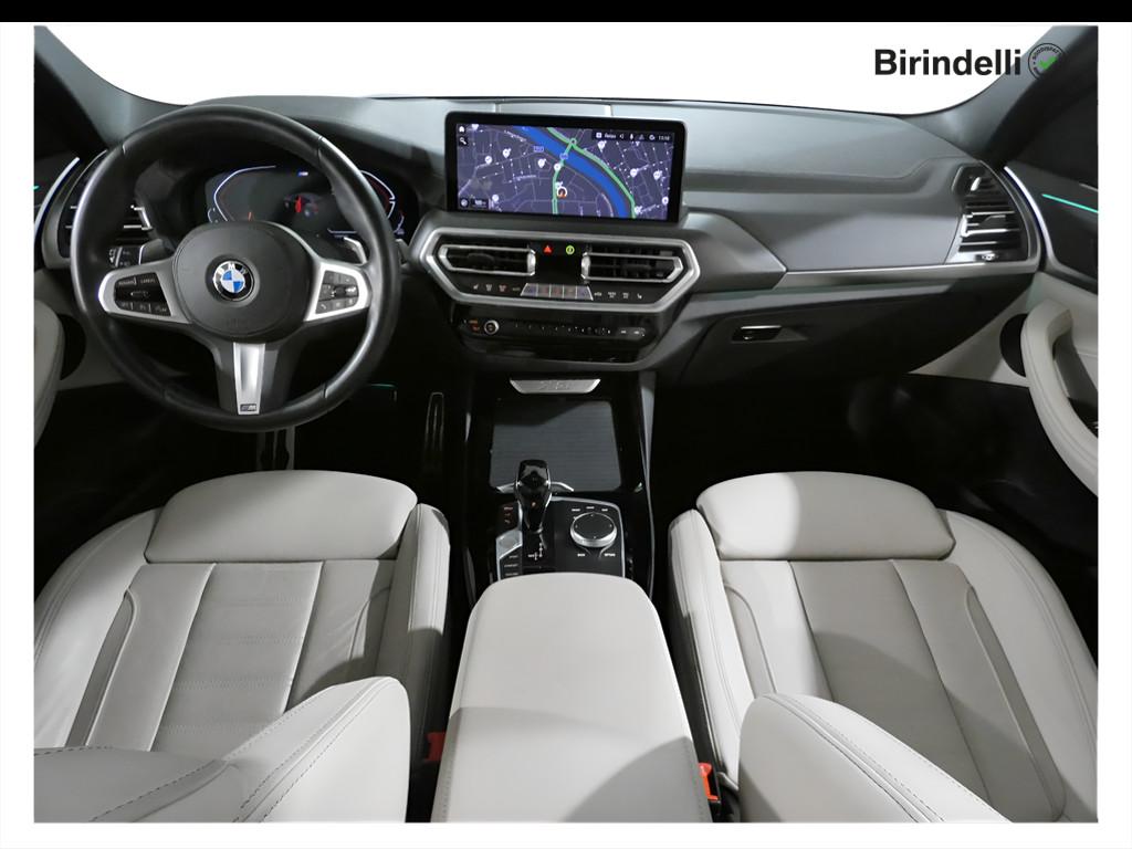 BMW X3 (G01/F97) - X3 xDrive30d 48V Msport