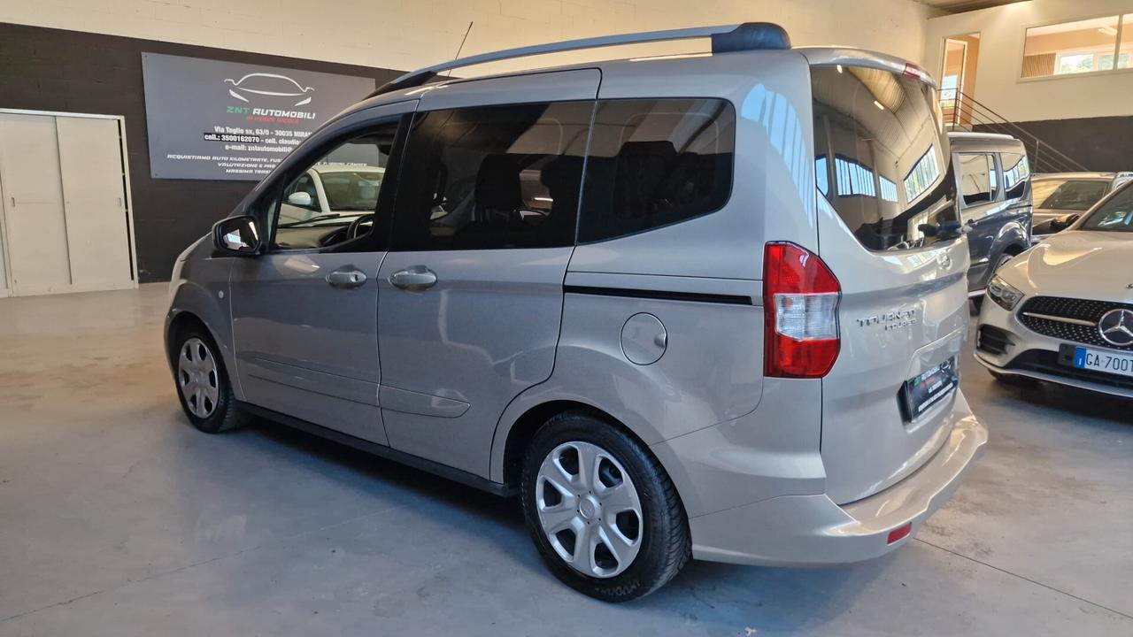 Ford Tourneo Courier 1.0 EcoBoost 100 CV Titanium
