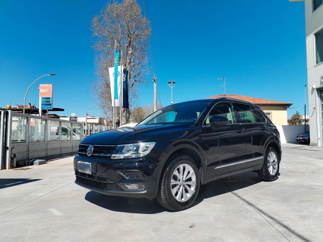Volkswagen Tiguan 2.0 TDI SCR DSG 4MOTION Business BMT