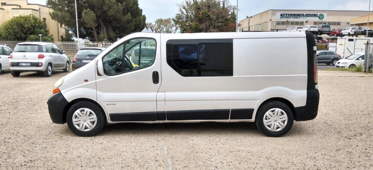 RENAULT Trafic T29 2.5 dci 140cv L2H1 Ice 6p.ti