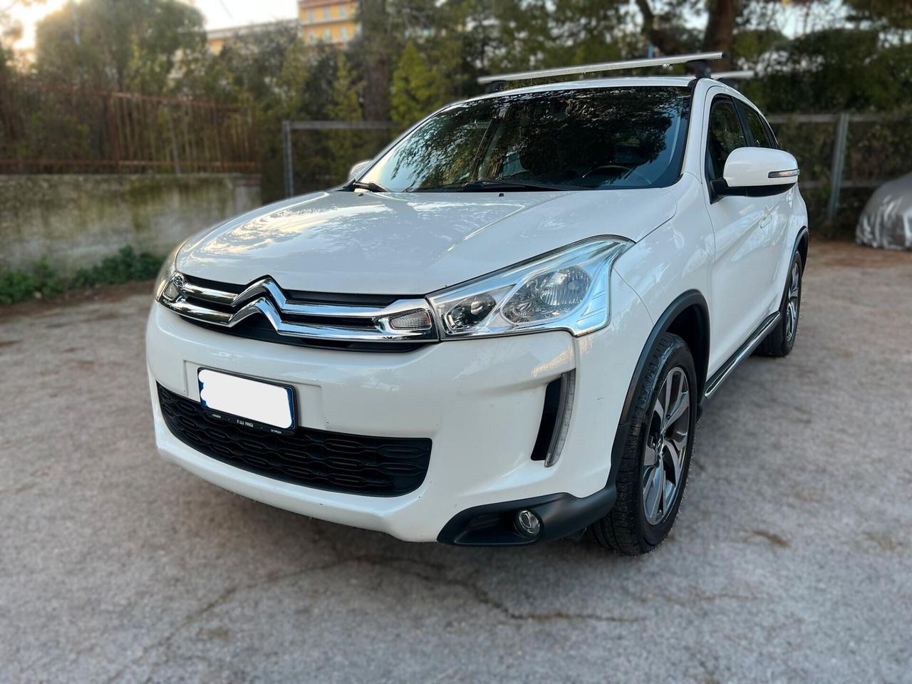 CITROEN C4 AIR CROSS 4WD 1.6 HDi Exclusive - 2014