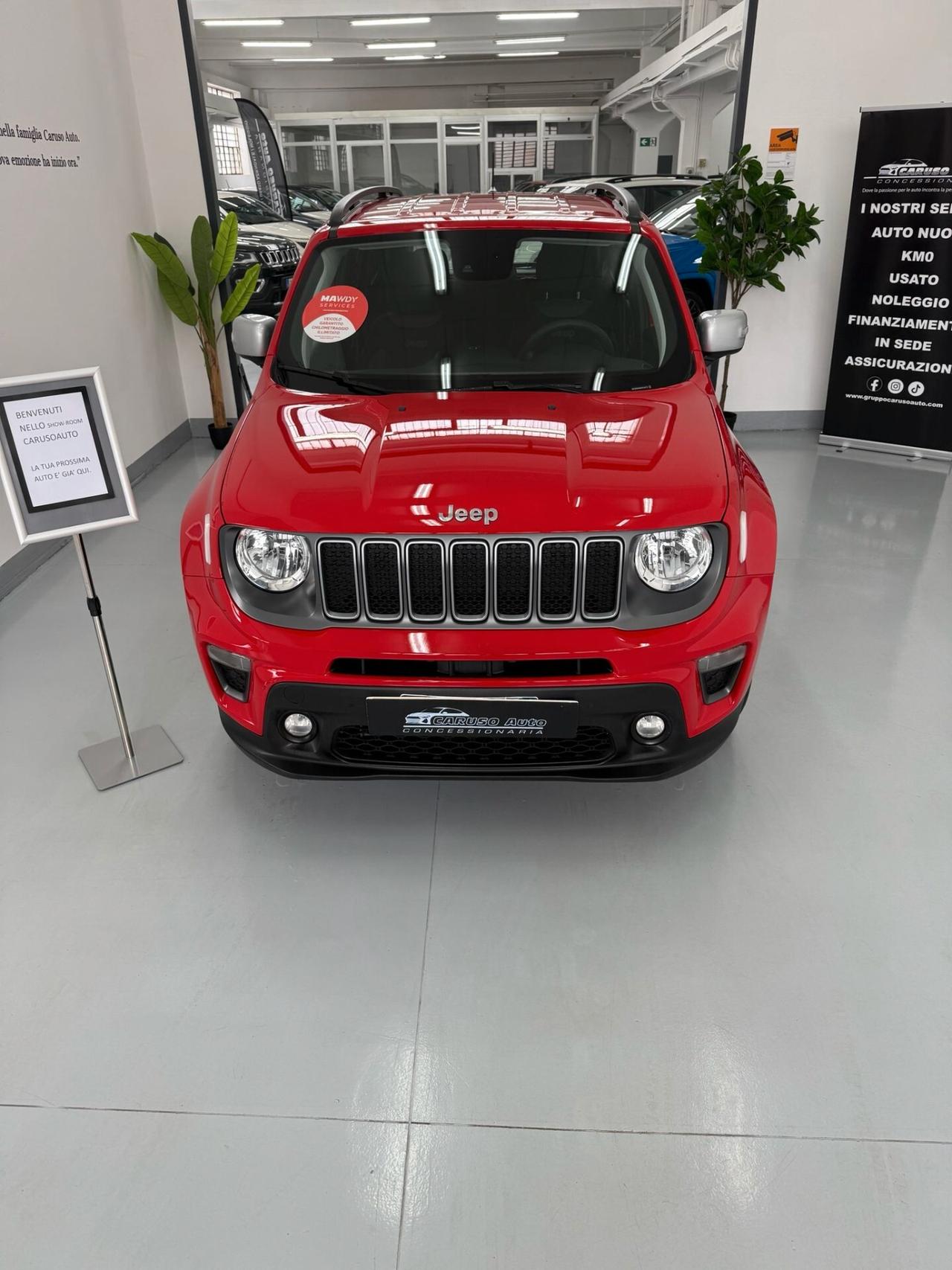Jeep Renegade 1.3 T4 190CV PHEV 4xe AT6 Limited
