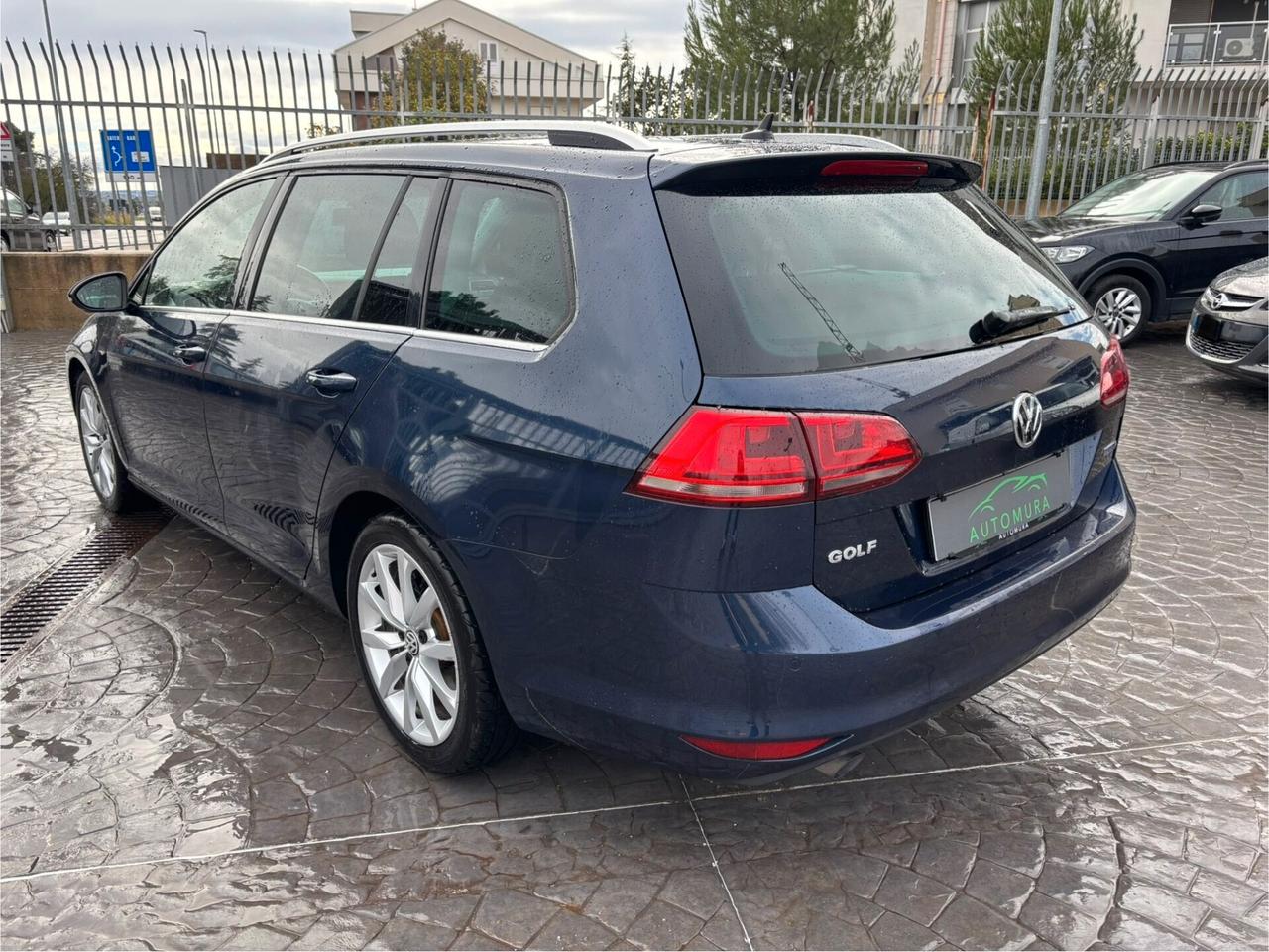 Volkswagen Golf Variant 1.6 TDI DSG Highline