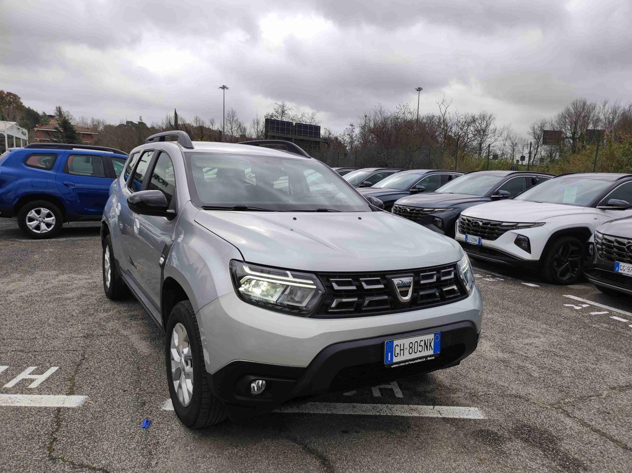 DACIA Duster II 2021 - Duster 1.0 tce Comfort Gpl 4x2 100cv