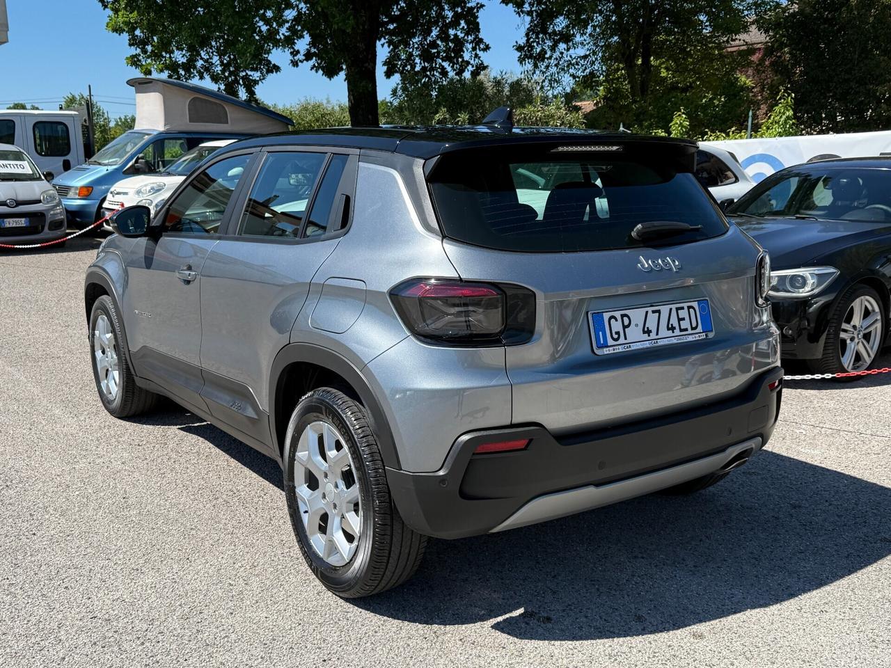 Jeep Avenger 1.2 Turbo 100 Longitude PARI AL NUOVO
