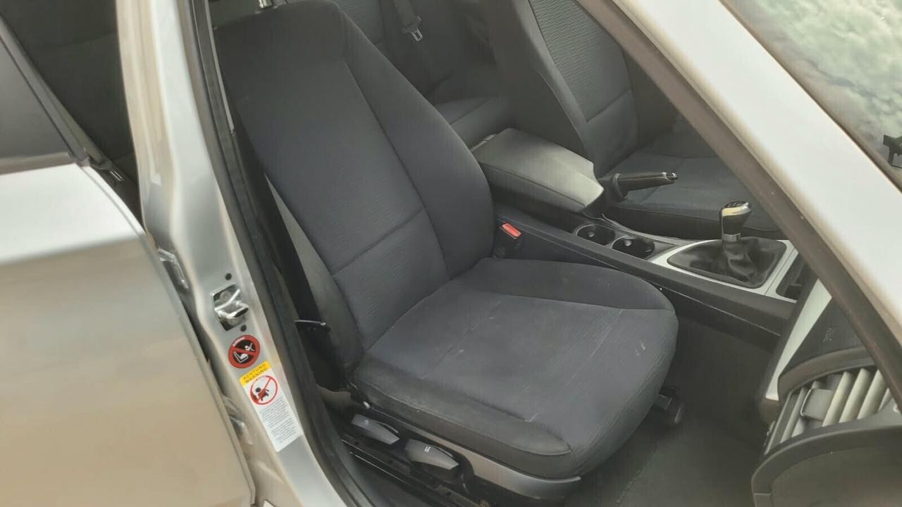 Bmw 118 118d cat 5 porte Eletta DPF