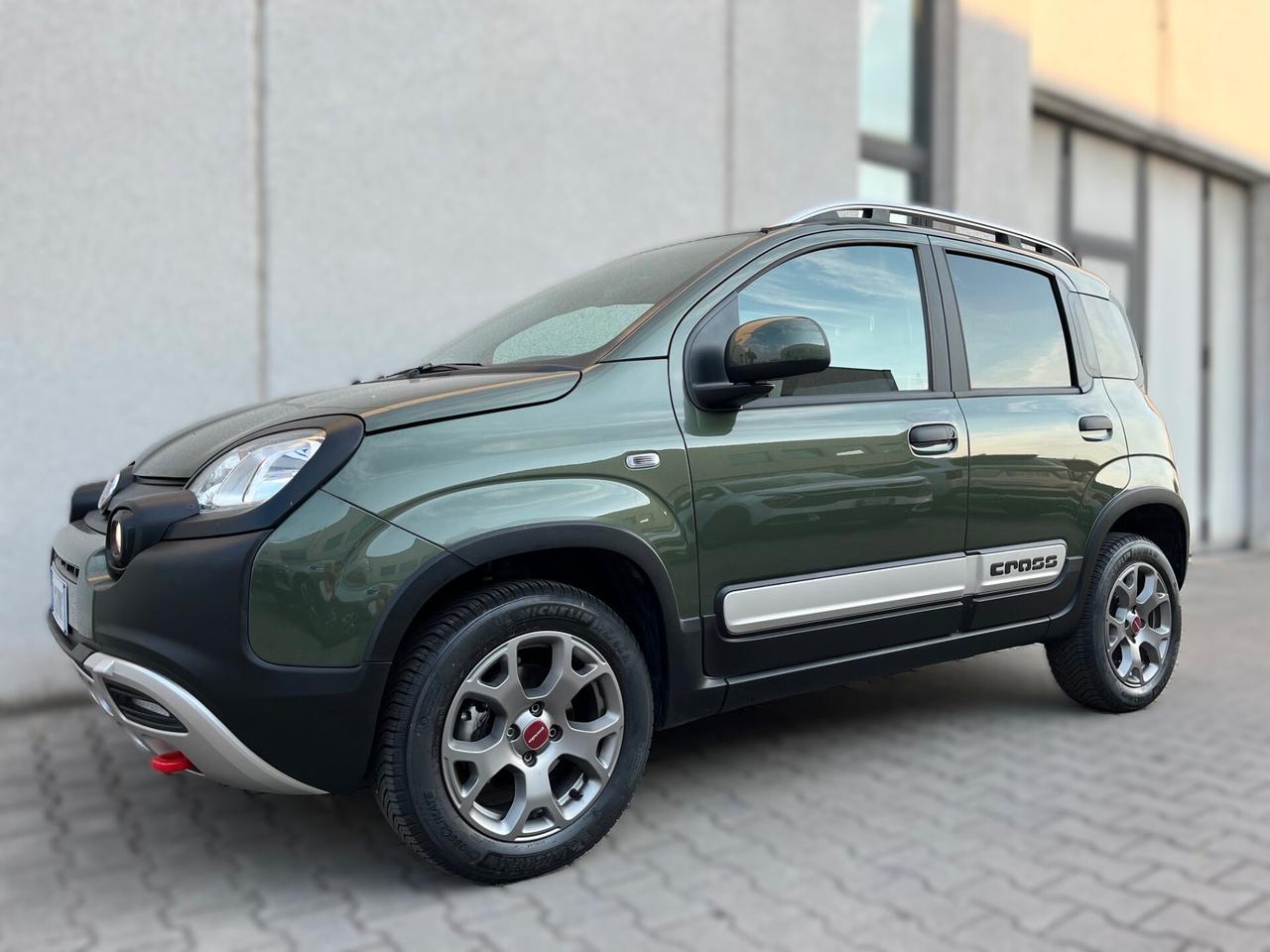 Fiat Panda Cross 0.9 TwinAir Turbo Natural Power FULL OPTIONAL