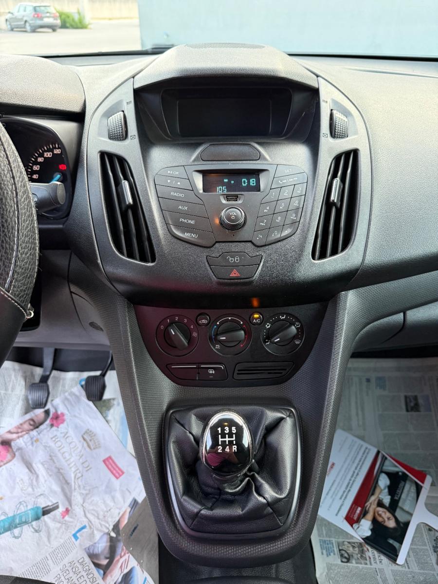 FORD - Transit connect 1500 TDCI PC FURGONE 3 POSTI
