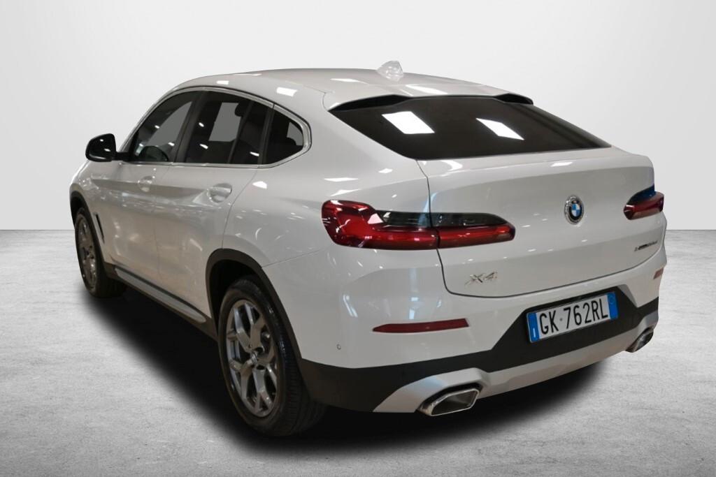 Bmw X4 X-DRIVE 20D 48V 190CV ( FARI LED - PDC TELECAMERA POST. CERCHI 19 PELLE CLIMA TRIZONA )