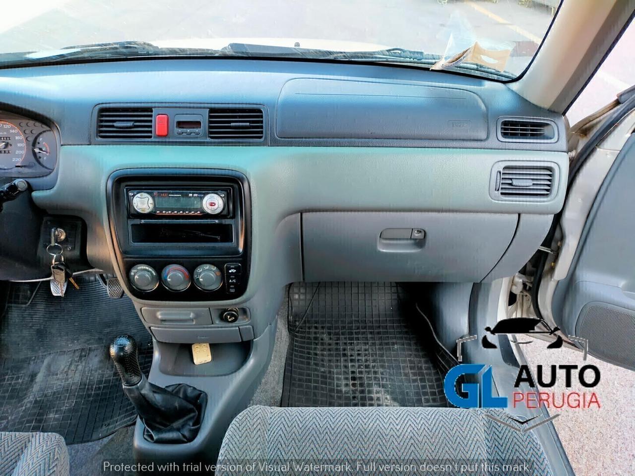 HONDA CR V 4X4 + GPL + GANCIO DI TRAINO